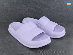 Шлепки, Golden Lion оптом 137 бузковий