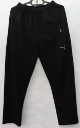 Спортивные штаны мужские (black) оптом 60875439 01-1