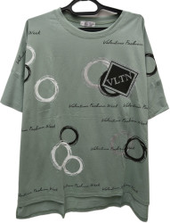 Футболки женские БАТАЛ оптом 78092541 383-43