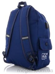 Рюкзак, Superbag оптом 2035 blue