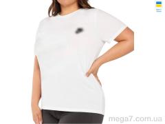 Футболка, Sport style оптом 9-1-1NI білий