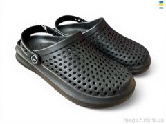 Кроксы, Rai shoes оптом 204 чорний