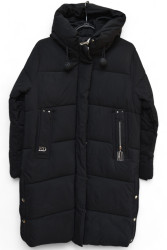 Куртки зимние женские FURUI БАТАЛ (черный) оптом 17952840 3800-55