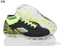 Футбольная обувь, VS оптом Dugana Crampon N009 black