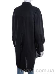 Рубашка, Vande Grouff оптом Vande Grouff  2157 black