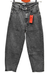 Джинсы женские RELUCKY ПОЛУБАТАЛ оптом 70428659 0318-1-25