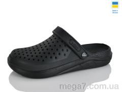 Кроксы, Зручне взуття оптом 68 чорний