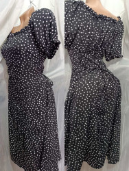 Платья женские ПОЛУБАТАЛ оптом 93746201 574-113