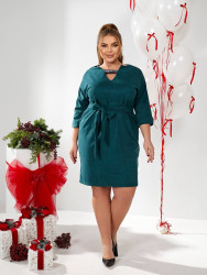 Платья женские БАТАЛ оптом 21680495 2428-30