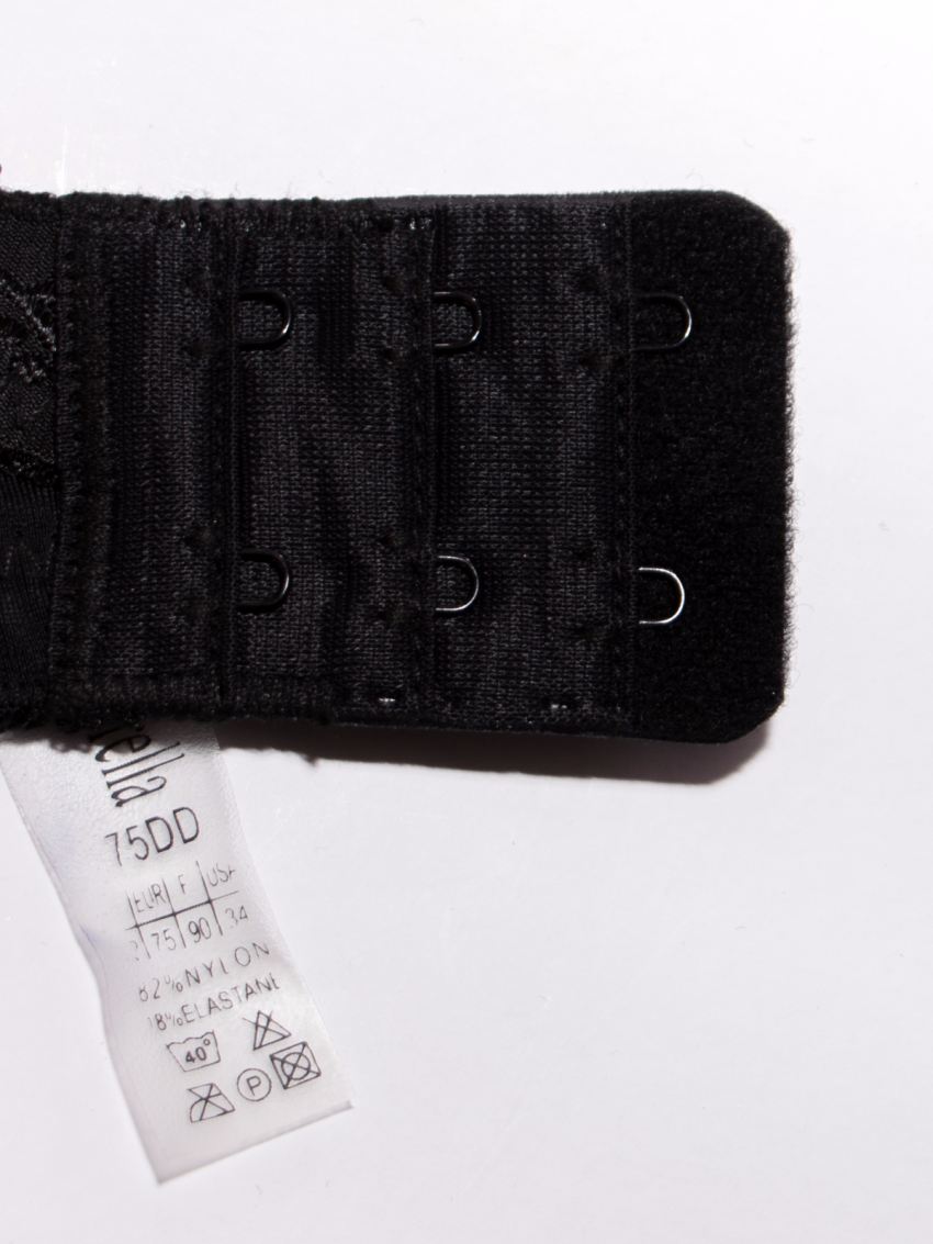 Бюстгальтер Diorella 63392DD (  чёрно-коралловый, DD  6 шт. )