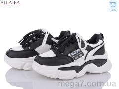 Кроссовки, Ailaifa оптом B09 black