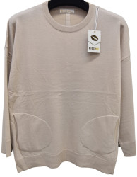 Свитера женские БАТАЛ оптом 83546017 187-102