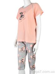 Пижама, Boni-Shop оптом 7728 pink