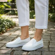 Слипоны, QQ&Панда оптом B5861-1-1