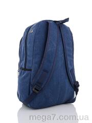 Рюкзак, Superbag оптом 104 blue
