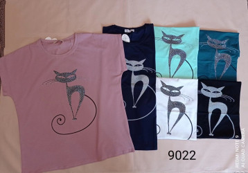 Футболки жіночі БАТАЛ оптом 