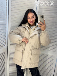 Куртки демисезонные женские оптом 18923760 7209-24