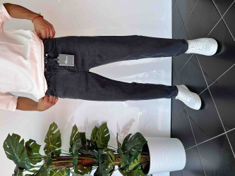 Джинси чоловічі I8DENIM оптом THREE BLACK  