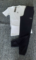 Спортивные штаны мужские (черный) оптом Турция 05492381 03-11