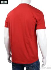 Футболка, BIG оптом 3707-0064-2 red
