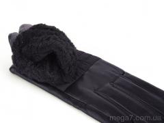 Перчатки, PAIDI оптом 26 шкіра-плащівка black