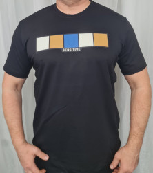 Футболки мужские БАТАЛ оптом 67291543 69-31