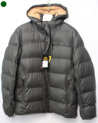 Куртки зимние мужские WOLFTRIBE на меху (khaki) оптом QQN 93712480 B15-66