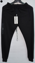 Спортивные штаны мужские (black) оптом 02647189 02-5