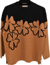 Светри жіночі ПОЛУБАТАЛ оптом Kiss Me