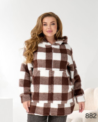 Рубашки женские БАТАЛ оптом 36520981 882-20