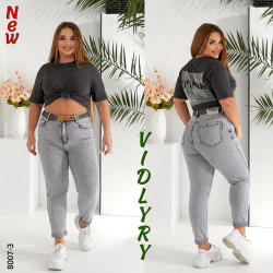 Джинси МОМИ БАТАЛ жіночі оптом