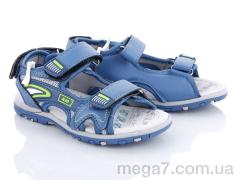 Сандалии, Ok Shoes оптом B111-2 blue