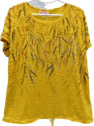 Футболки жіночі БАТАЛ оптом