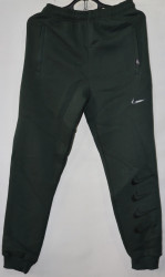 Спортивные штаны мужские на флисе (khaki) оптом 27594831 06-76