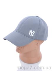 Кепка, STARK оптом Кепка трикотаж з накатом сірий