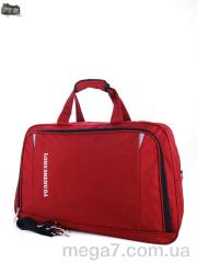 Сумка, Superbag оптом 1831 red (30-250)