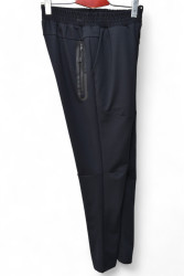 Спортивные штаны мужские (темно-синий) оптом 29053648 002-6