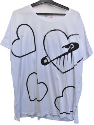 Футболки жіночі БАТАЛ оптом 