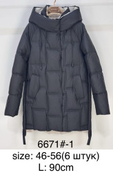 Куртки зимние женские оптом 60317894 6671-16
