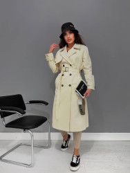 Пальто женские БАТАЛ оптом 65794210 624-73