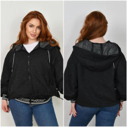 Ветровки женские ПОЛУБАТАЛ оптом 17542986 7109-6