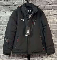 Куртки зимние мужские (черный) оптом 16024973 03-19