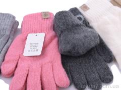 Перчатки, RuBi оптом 3842 mix