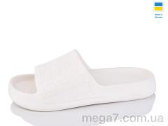 Шлепки, M&L  Alex13 оптом --- ML112 білий