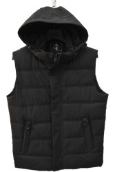 Жилетки чоловічі (синій) оптом 