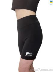 Велосипедки, Sport style оптом 05711 MU чорний
