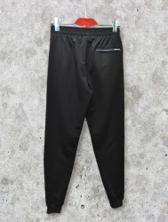 Спортивні штани чоловічі (чорний) оптом  