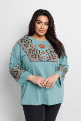 Лонгсливи жіночі БАТАЛ оптом