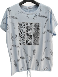 Футболки жіночі БАТАЛ оптом 