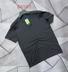 Футболки мужские БАТАЛ оптом 69843215 25-11